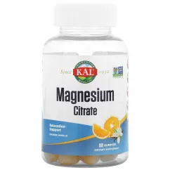 Витамины и минералы KAL Magnesium Gummies 60 gummies (021245955832)