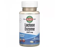 Пробіотик KAL Lactase Enzyme 60 капсул (19706-01)