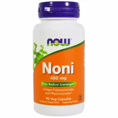 Натуральная добавка Now Foods Noni 450 mg 90 капсул (20117-01)