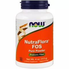 Натуральная добавка Now Foods NutraFlora FOS pure powder 113 г (19049-01)