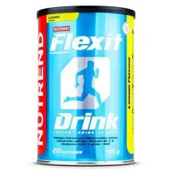 Натуральная добавка Nutrend Flexit Drink 400г лимон (03666-05)