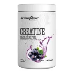 Креатин IronFlex Creatine monohydrate 500 г blackcurrant (10960-02)