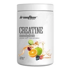 Креатин IronFlex Creatine monohydrate 500 г fruit punch (10960-04)