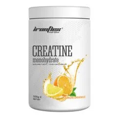 Креатин IronFlex Creatine monohydrate 500 г lemon orange (10960-19)