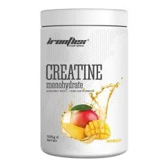 Креатин IronFlex Creatine monohydrate 500 г mango (10960-03)