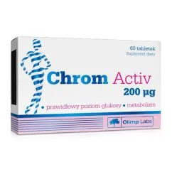 Витамины и минералы Olimp Chrom Activ 60 tabs (02730-01)
