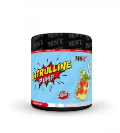 Амінокислота MST Citrulline Pump strawberry-lime 262 g (4260641161782)