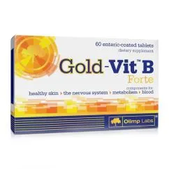 Витамины и минералы Olimp Gold-Vit B forte 60 tabs (06409-01)