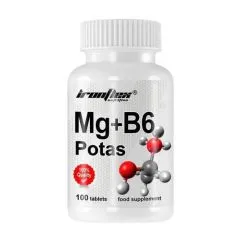 Вітаміни та мінерали IronFlex Mg+B6 Potas 100 tab (21046-01)