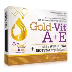 Витамины и минералы Olimp Gold-Vit A+E 30 caps (08070-02)