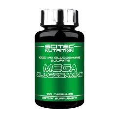 Натуральна добавка Scitec Nutrition Mega Glucosamine 100 капсул (01400-01)