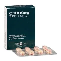 Витамины и минералы Bios Line C 1000 Tre-Tard 24 tab (21625-01)