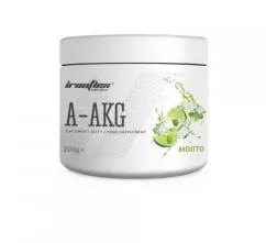 Амінокислота IronFlex A-AKG mojito 200 g (10613-04)