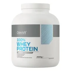 Протеин OstroVit 100% Whey Protein 2 кг peanut butter (08450-12)