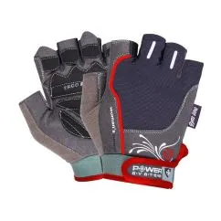Перчатки для тренировок Power System Womans Power Gloves Black 2570BK/XS size (22065-01)