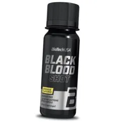 Передтренувальний комплекс Biotech Black Blood Shot 60 мл lemonade (22437-01)