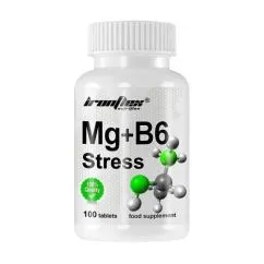 Вітаміни та мінерали IronFlex Mg+B6 Stress 100 tab (21045-01)