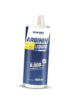 Амінокислота Energy Body Arginin Liquid 3000 mg orange-lime 1 l (21688-01)