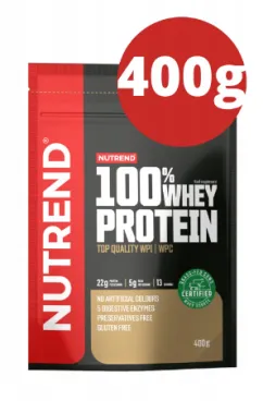 Протеин Nutrend 100% Whey Protein 400 г chocolate cocoa (21298-05)