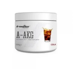 Амінокислота IronFlex A-AKG cola 200 g (10613-03)