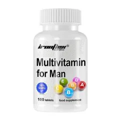 Вітаміни та мінерали IronFlex Multivitamin for Men 100 tab (18209-01)