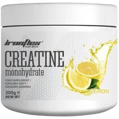 Креатин IronFlex Creatine monohydrate 300 г lemon (10952-11)