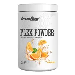 Натуральная добавка IronFlex Flex Powder 400г апельсин (19992-05)
