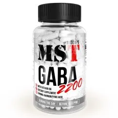 Аминокислота MST GABA 2200 100 caps (4260641160297)