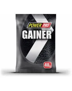Гейнер Power Pro Gainer 40 g iрландский крем (08125-02)