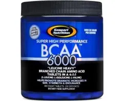 Амінокислота Gaspari Nutrition BCAA 6000 180 tabs (01982-01)
