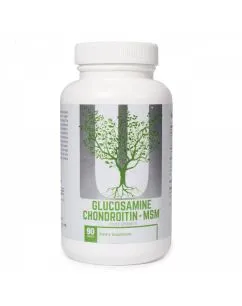 Натуральна добавка Universal Nutrition Glucosamine Chondroitin MSM naturals 90 таб (18166-01)