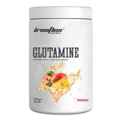 Амінокислота IronFlex Glutamine mango 500 g (10949-03)