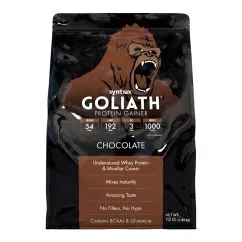 Гейнер Syntrax Goliath Protein Gainer 5,44 kg chocolate (08633-01)
