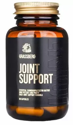 Натуральна добавка Grassberg Joint Support 60 капсул (19595-01)