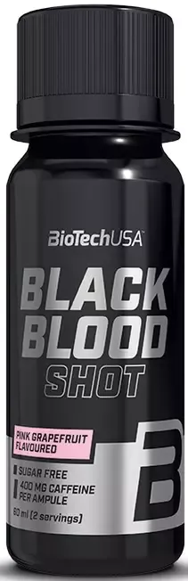 Передтренувальний комплекс Biotech Black Blood Shot 60 мл pink grapefruit (22437-02)