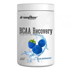 Амінокислота IronFlex BCAA Recovery blue raspberry 500 g (18199-03)
