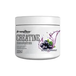 Креатин IronFlex Creatine monohydrate 300 г backcurrant (10952-06)
