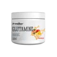Амінокислота IronFlex Glutamine mango 300 g (20535-05)