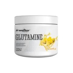 Амінокислота IronFlex Glutamine pineapple 300 g (20535-03)