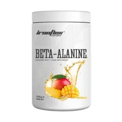 Амінокислота IronFlex Beta-Alanine mango 500 g (18068-01)