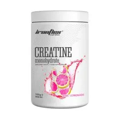 Креатин IronFlex Creatine monohydrate 500 г pink lemonade (10960-17)
