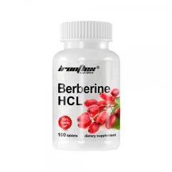 Натуральна добавка IronFlex Berberine HCL 100 таб (21757-01)