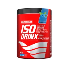 Энергетик Nutrend Iso Drinx with Caffeine 420 г голубая малина (10822-01)