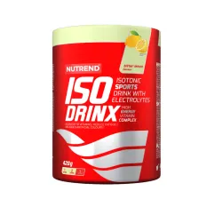 Энергетик Nutrend Iso Drinx 420 г горький лимон (09411-02)