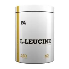 Аминокислота Fitness Authority L-Leucine grapefruit-mint 230 g (06538-01)
