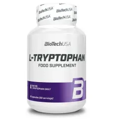 Аминокислота Biotech L-Tryptophan 60 caps (18299-01)