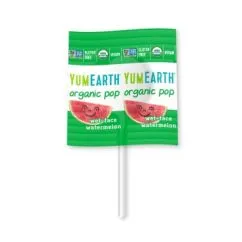 Замінник харчування YumEarth Organic Pop 6 г wet-face watermelon (20703-07)