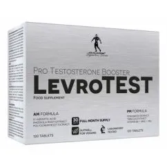Стимулятор тестостерону Kevin Levrone Levro Test AM+PM Formula 120+120 таб (19910-01)