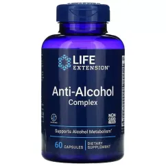 Натуральная добавка Life Extension Anti-Alcohol Complex 60 капсул (22852-01)