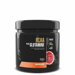 Амінокислота Maxler BCAA + Glutamine grapefruit 300 g (22125-02)